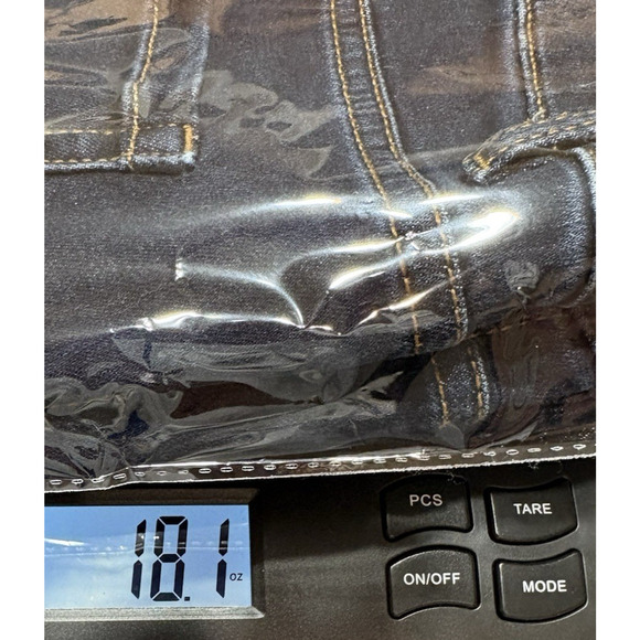 J. Jill Jeans Womens TALL Medium Perfect‎ Jeggings Pull-On Blue Denim Dark Jeans - Picture 11 of 11